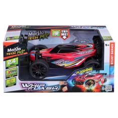 Imagem de Carro de controle remoto Maisto Tech WhipFlash 2,4 GHz vermelho