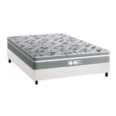 Imagem de Cama Box Casal Mais Colchão Molas Casal - Probel - Evolution