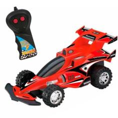 Imagem de Carrinho De Controle Remoto F Racing Vermelho Dm Toys