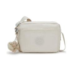 Imagem de Kipling Bolsa transversal feminina Abanu média, leve, bolsa de cintura ajustável com bolsos com zíper em vários compartimentos, Blush agradável, 9.5''L x 6.75''H x 3.5''D