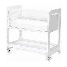 Imagem de Mini Berço Multifuncional Divicar Branco Acetinado - Multimóveis