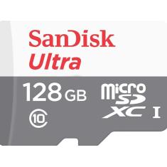 Imagem de Cartão de Memória Micro SDXC-I SanDisk Ultra 128 GB SDSQUNS