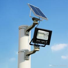 Imagem de Holofote Refletor 60W À Prova D`Água Energia Solar Gt514
