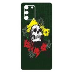 Imagem de Capa Adesivo Skin024 Verso Para Galaxy S10 Lite Sm-g770f