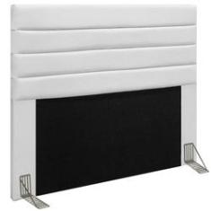 Imagem de Cabeceira Cama Box Casal Queen 160cm Rubi D10 Corano 