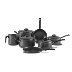 Imagem de Conjunto de Panelas Brinox Alumínio Alumínio 7 peça(s) Garlic 7000/101 Antiaderente