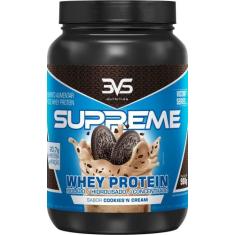 Imagem de Whey Supreme 3W 900g - 3VS Nutrition - Sabor Cookies'n Cream - Rápida absorção, ganho e manutenção de massa muscular. Is