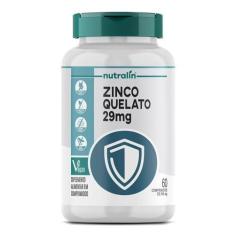 Imagem de Zinco Quelato 60 Comprimidos - Nutralin