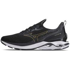 Imagem de Tênis Masculino Mizuno Wave Mirai 6 Preto 43