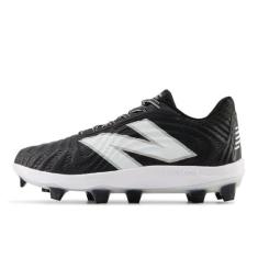 Imagem de New Balance Tênis de beisebol masculino FuelCell 4040 V7 moldado, Preto/branco óptico, 11