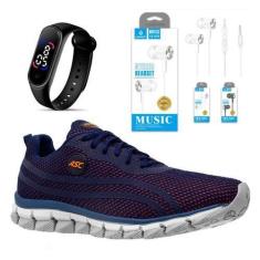 Imagem de Kit Tenis Lege 21 Para Treinos Academia E Corrida + Fone Stereo + Relo