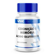 Imagem de Ácido Glutâmico 500mg - Cognição e Memória 30caps