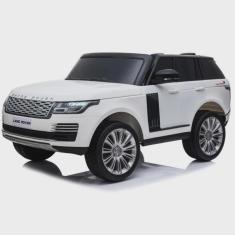 Imagem de Mini Carro Elétrico Infantil 24V Range Rover Homologado Controle Branco Brinqway Bw-122br