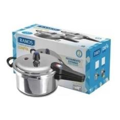 Imagem de Panela de Pressão Conecta 4,5 L Polida