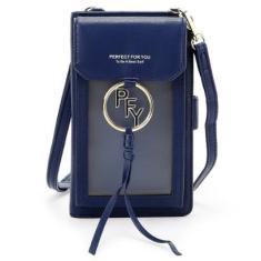 Imagem de Bolsa Carteira Feminina Porta Cartões Impermeável-Feminino