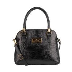 Imagem de Bolsa feminina de mão em couro Donna-Feminino