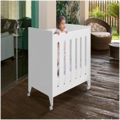 Imagem de Berço Pequeno Moisés 2 Opções De Regulagem E Colchão