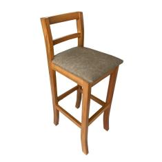 Imagem de Banqueta Alta Olímpia Móveis Scapin Avela Tecido N114