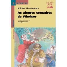 Imagem de As Alegres Comadres de Windsor - Col. Reencontro Literatura - Feist, Hildegard - 9788526281448