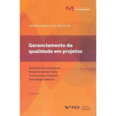 Imagem de Gerenciamento da Qualidade em Projetos - Vários Autores - 9788522521036