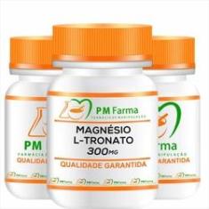 Imagem de Magnésio L-Treonato 300Mg 60 Cápsulas