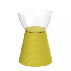 Imagem de Banqueta Sili Crystal Grifit Limão Siciliano