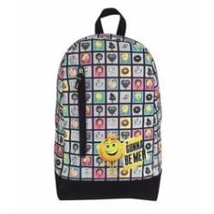 Imagem de Mochila Costas Escolar Teen Exclusiva Emoji Emotions Filme