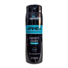 Imagem de Sabonete Liquido Intimo Apinil Masculino Apimen 210ml