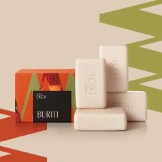 Imagem de Sabonete Em Barra Puro Vegetal Cremoso Ekos Buriti - 04 Unid - 100Gr C