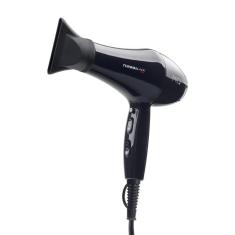 Imagem de Secador De Cabelo Profissional Mq Turbo Black 2400W - 127V