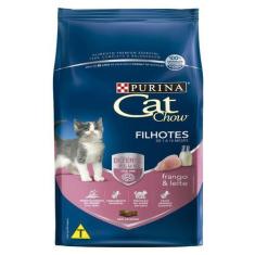 Imagem de Ração Nestlé Purina Cat Chow Para Gatos Filhotes Sabor Frango E Leite