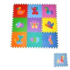 Imagem de Tapete Infantil, Tatame, Bichos, 30X30 Cm 5mm - Gv Brink