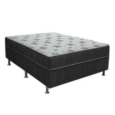 Imagem de Cama Box Conjugado Casal Santo Box Espuma D23 53x138x188