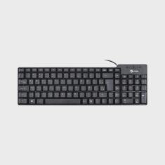 Imagem de Teclado Usb Compacto Dynamic Abnt2 Cabo 1.8m Preto - DT150