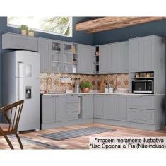 Imagem de Cozinha Completa Americana 16 Peças (6 Armários + 1 Paneleiro + 5 Balc