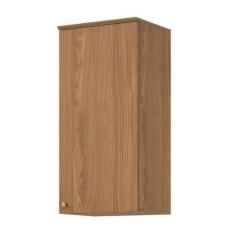 Imagem de Armário Aéreo Cozinha 40 Cm Requinte 1 Porta 2 Prateleiras Nature - He