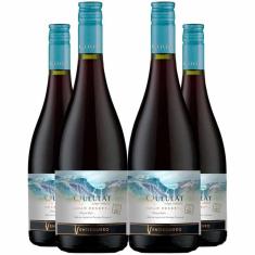 Imagem de Vinho Tinto Queulat Gran Reserva Pinot Noir 750ml Kit 4 Garrafas