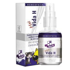 Imagem de Sistema de Terapia Homeopet para Cães e Gatos Mais Vida H 30ml