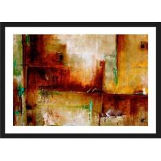 Imagem de Quadro Decorativo Abstrato Moderno Salas Decoração - Vital quadros