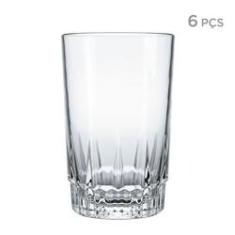 Imagem de Jogo de Copos Vegas 6 Peças 6 Peças Santista - 330ml - Transparente