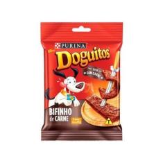 Imagem de Petisco Para Cachorro Adulto Doguitos - Bifinho De Carne 65G