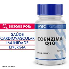 Imagem de Coenzima q10 200mg 30 Cápsulas