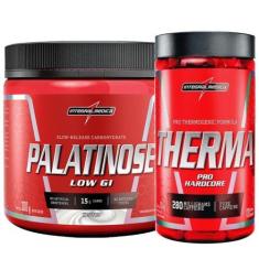 Imagem de Palatinose Pura 300G + Therma Pro 120 Caps Integralmedica