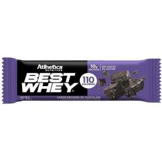 Imagem de Best Whey Bar (30G) - Sabor: Brownie De Chocolate - Atlhetica Nutritio