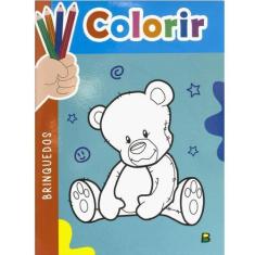 Imagem de Livro - Colorir (B): Brinquedos