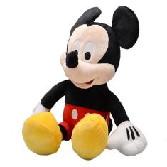 Imagem de Mickey de Pelúcia de 45cm três falas em Português Licenciado Disney