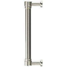 Imagem de MNG Hardware Puxador de armário de precisão 85628, 12,7 cm, níquel acetinado