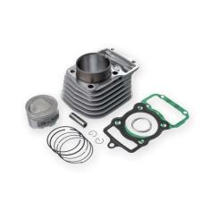 Imagem de Kit Premium C/cilindro Pistao Junta Kmp.anel Rik Cg125 92a99