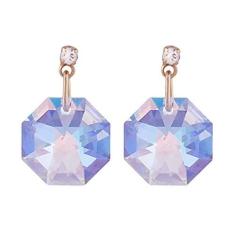 Imagem de Brinco Baguá Swarovski 14mm BLAB - Sunshine Cristais