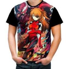 Imagem de Camisa Camiseta Asuka Langley Neon Genesis Evangelion 2